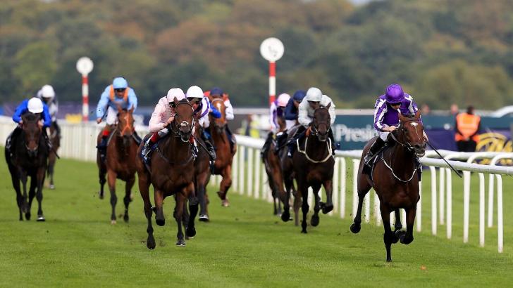 Horse racing at Doncaster